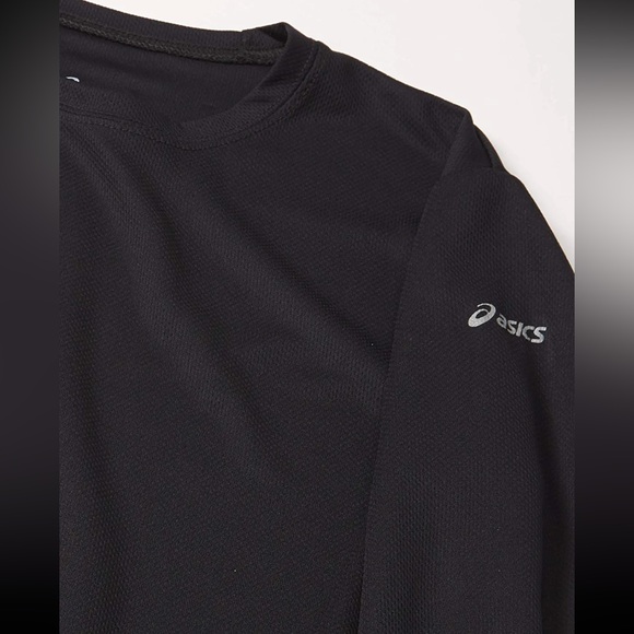 ASICS Mens Ready-Set Long Sleeve Athletic Tee - Picture 2 of 13